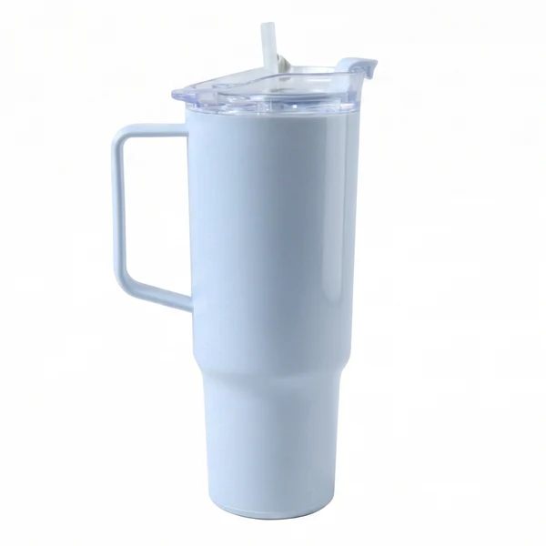 1800ml travel sipline tumbler with lid & straw