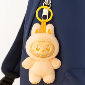 plush keychain – soft cartoon animal toy for bags