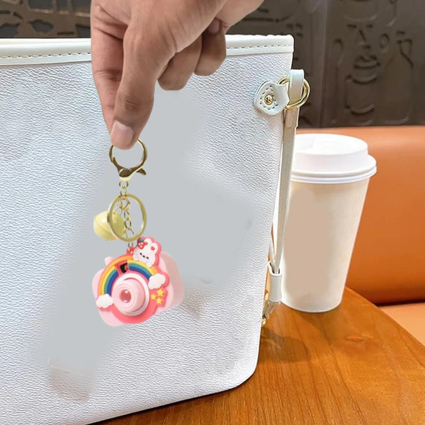 projective camera keychain – fun rainbow image projector projective camera keychain – fun rainbow image projector